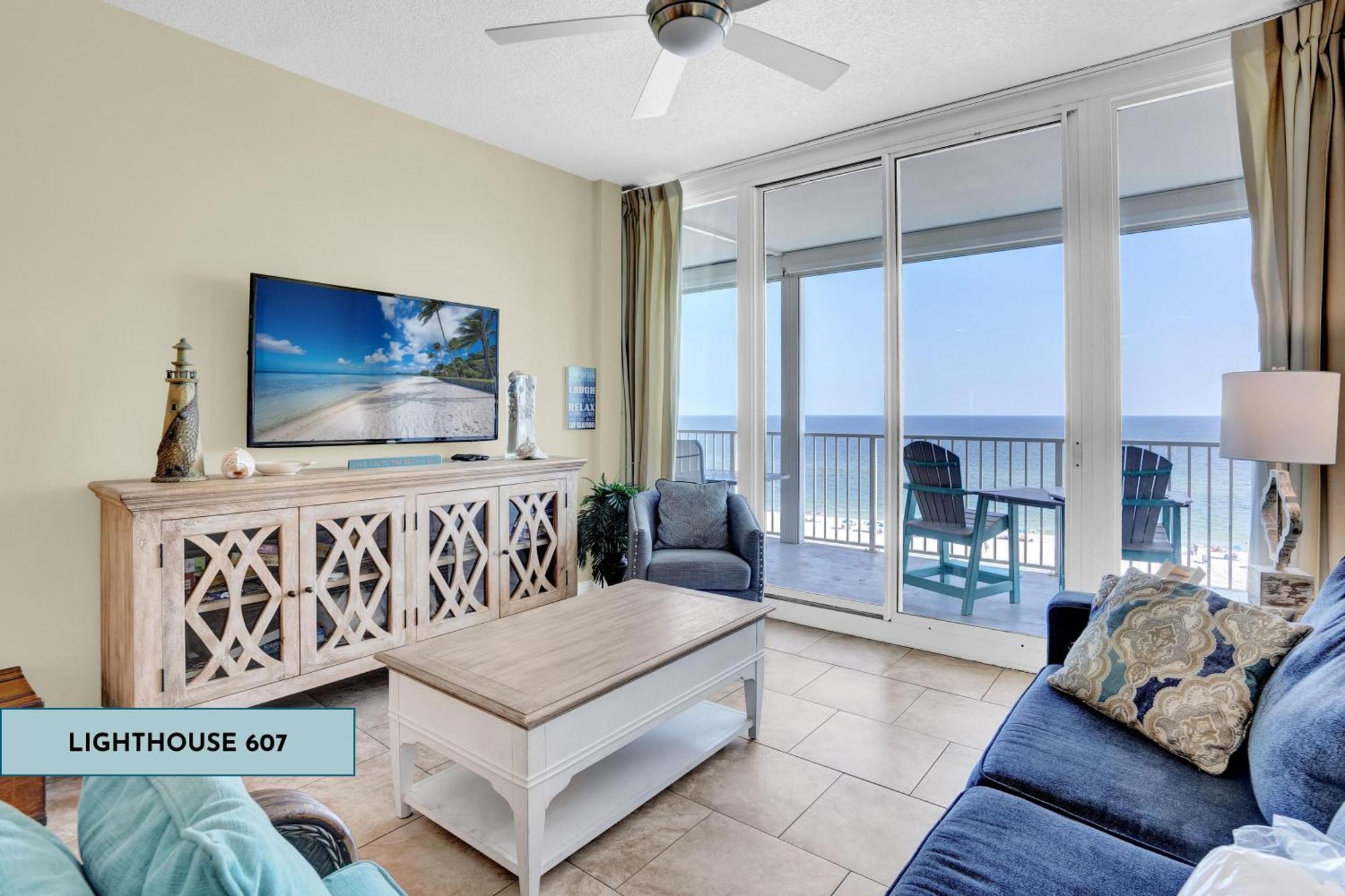 Lighthouse 607 Villa Gulf Shores Bagian luar foto