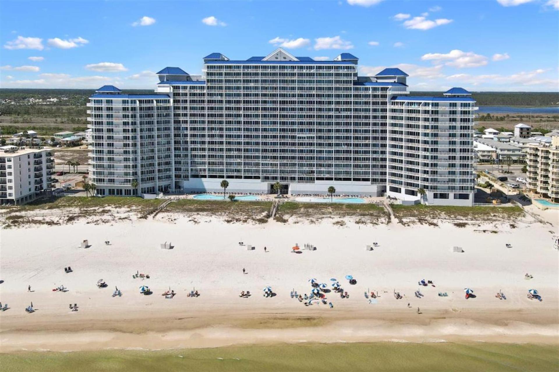 Lighthouse 607 Villa Gulf Shores Bagian luar foto