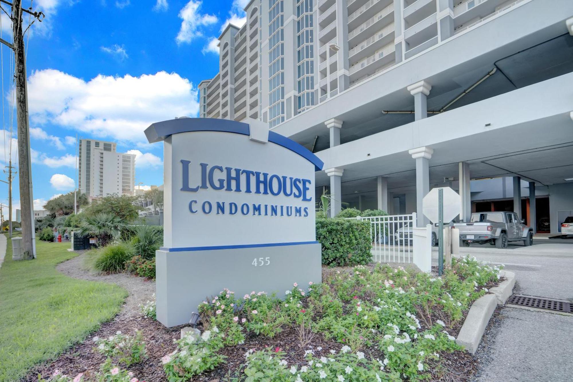 Lighthouse 607 Villa Gulf Shores Bagian luar foto